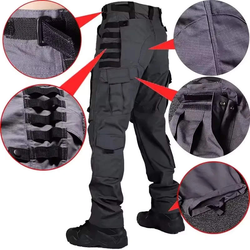 Pantalones tácticos de campo p - Outdoor Hunting Overalls reseña y precio