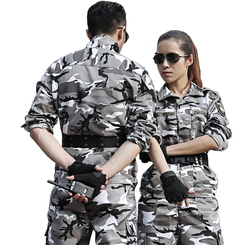 Trajes tácticos de camuflaje p - Outdoor Hunting Overalls reseña y precio