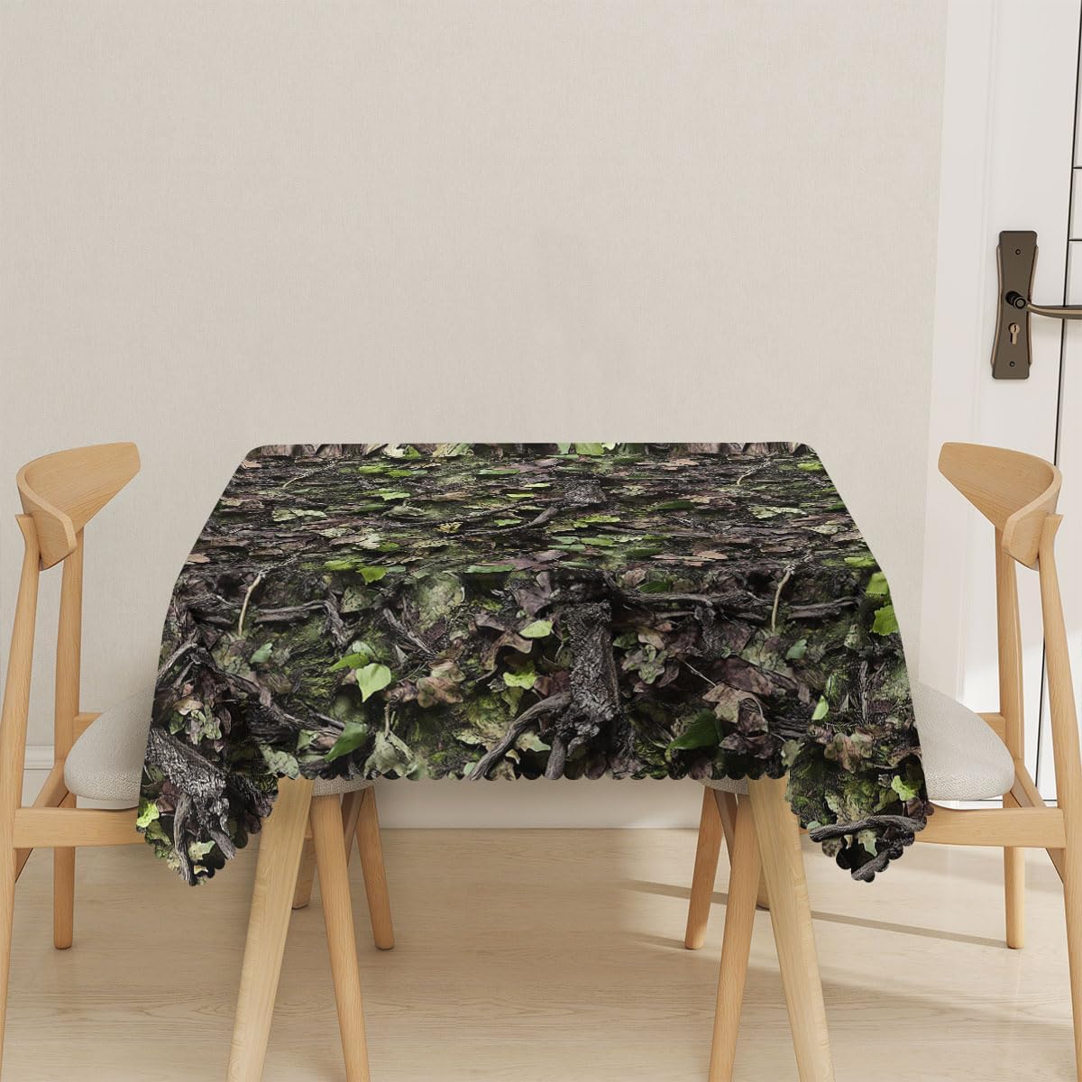 Mantel Cuadrado de Camuflaje p - Outdoor Hunting Table reseña y precio