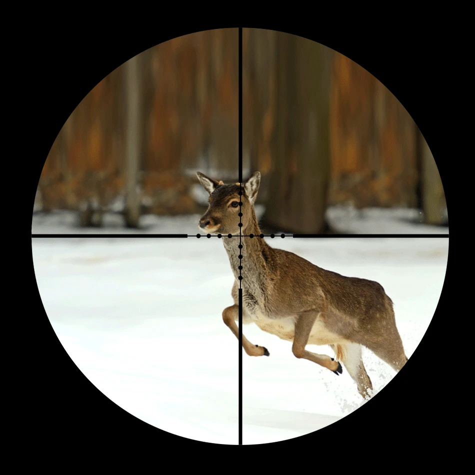 Mira Telescópica Táctica 3-9X2 - Crossbow Scope Sight reseña y precio
