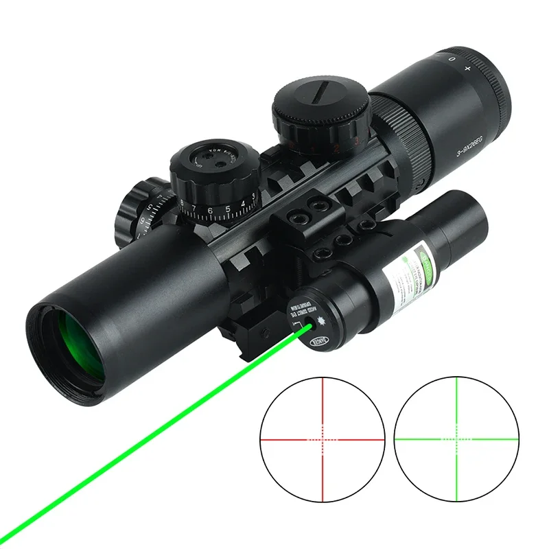 Mira Telescópica Táctica 3-9X2 - Crossbow Scope Sight reseña y precio
