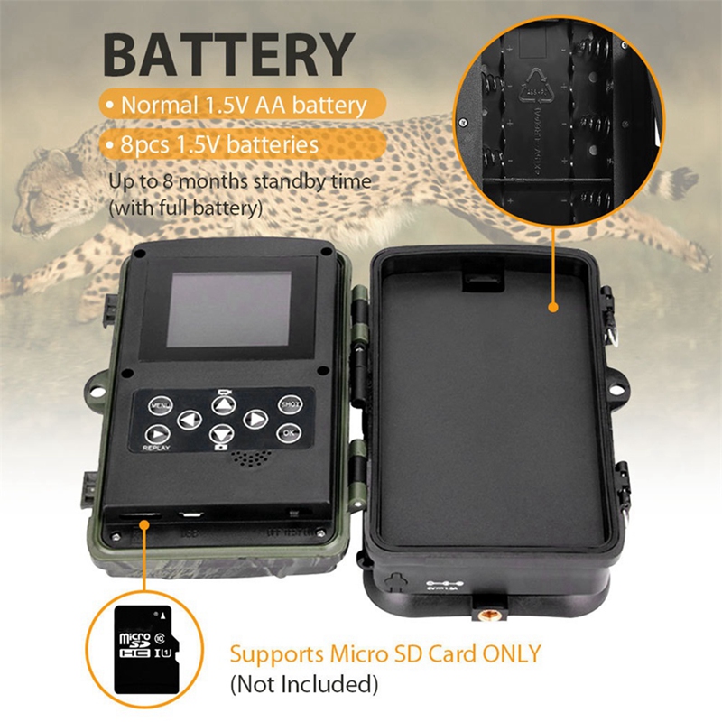 Cámara de Caza Inalámbrica con - Hunting & Outdoor Supplies reseña y precio