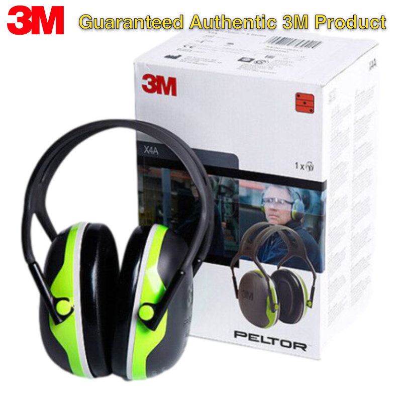 Orejeras 3M Peltor X4A Origina - Shooting Ear Muff reseña y precio