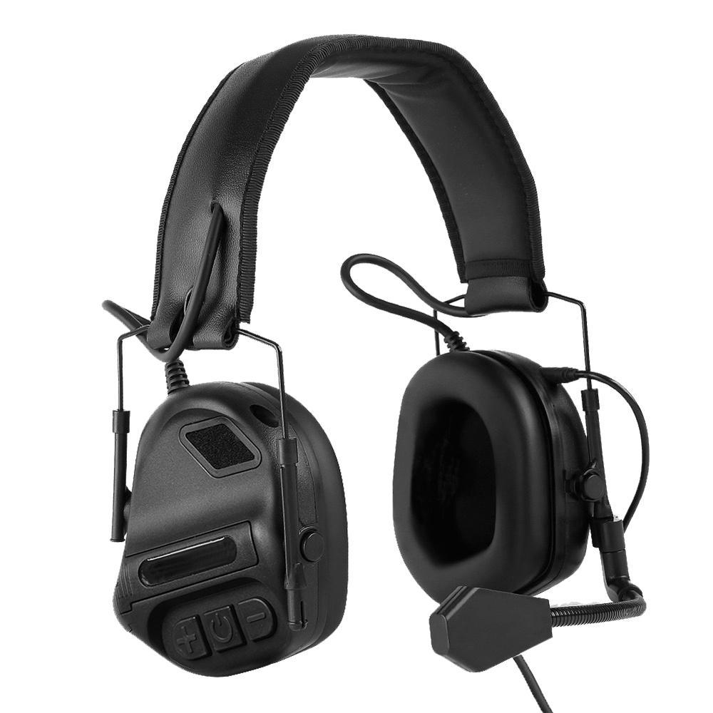 BOOIU-auriculares electrónicos - Shooting Ear Muff reseña y precio