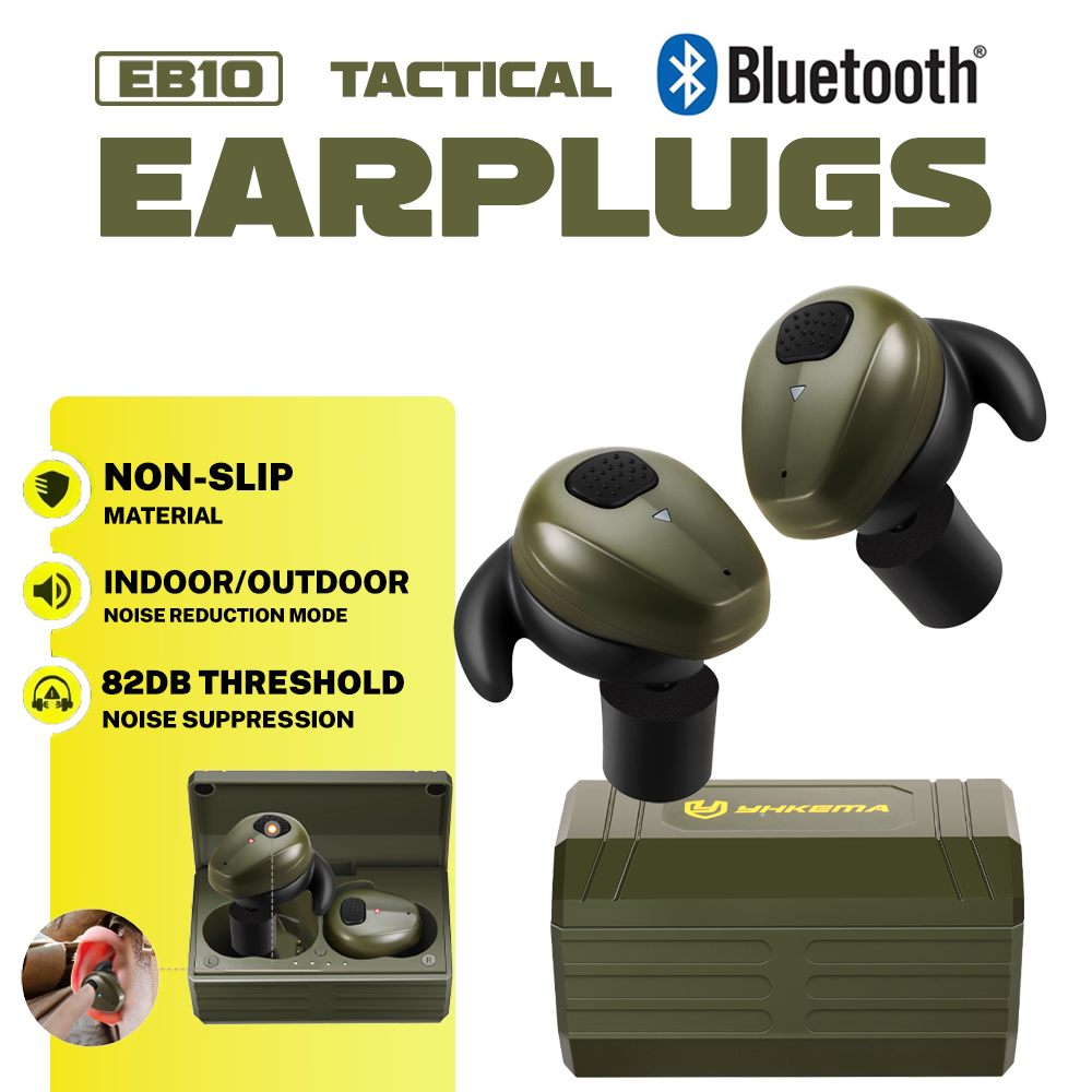YHKEMA EB10 - Auriculares Táct - Shooting Ear Muff reseña y precio