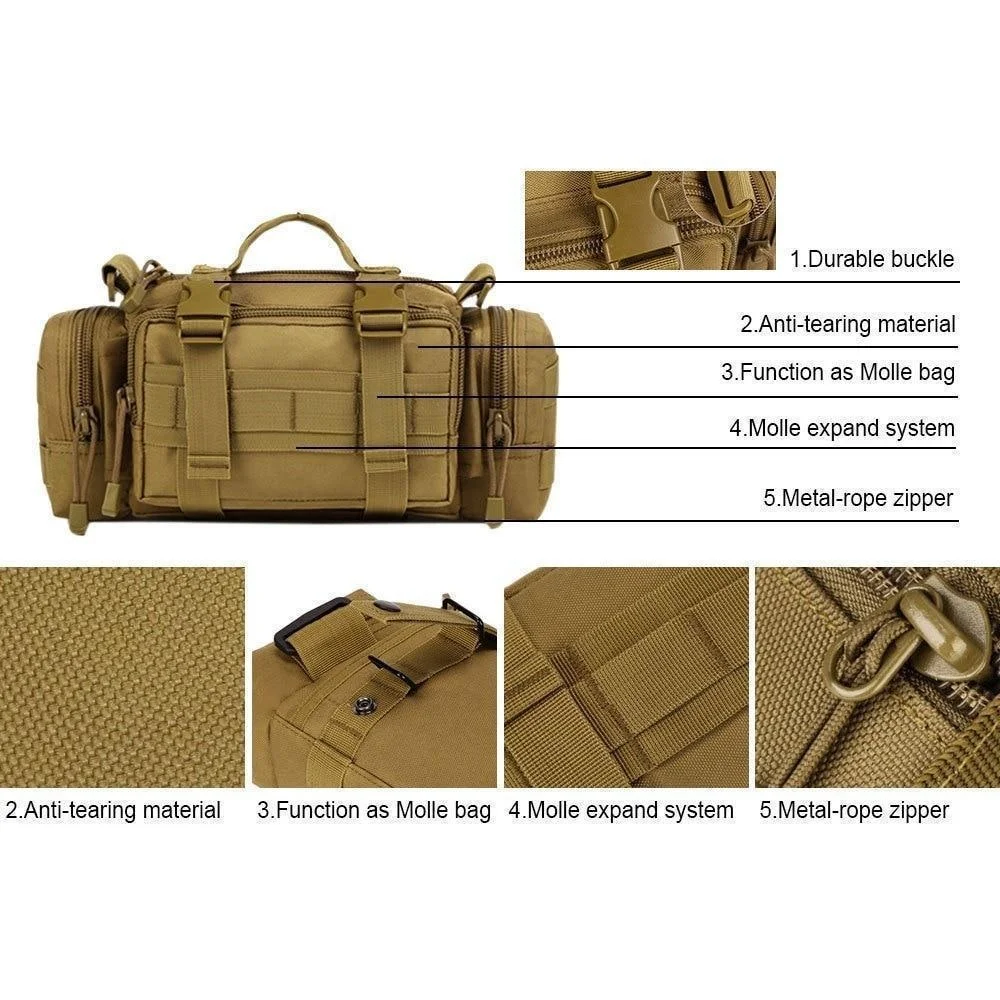 Riñonera de Caza para Exterior - Outdoor Hunting Bag reseña y precio