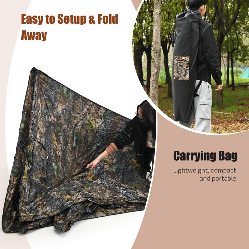 Refugio Portátil para Caza con - Hunting & Outdoor Supplies reseña y precio