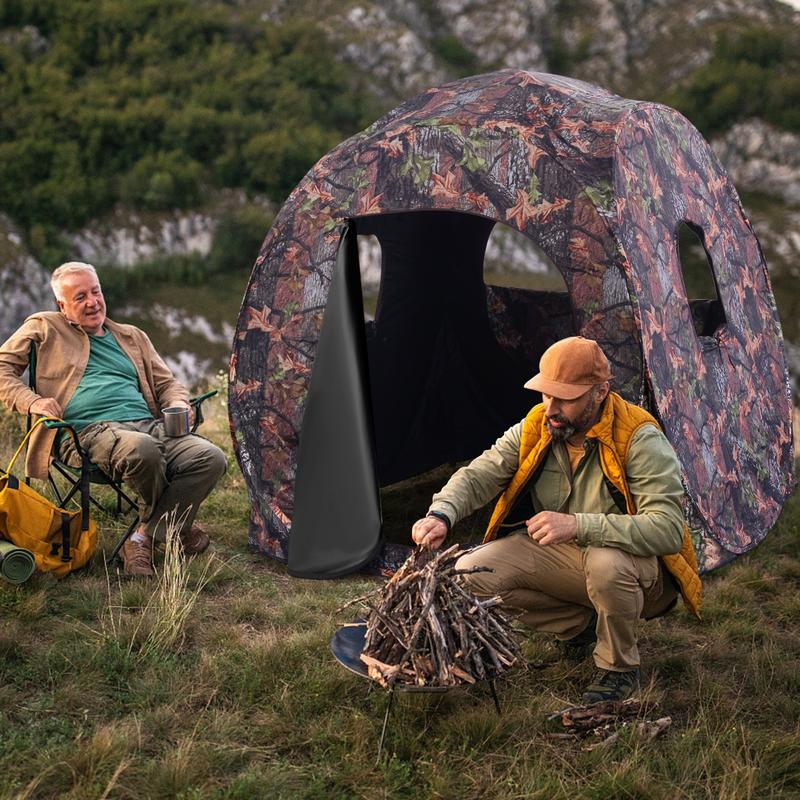 Carpa de Caza Plegable para 3  - Hunting & Outdoor Supplies reseña y precio