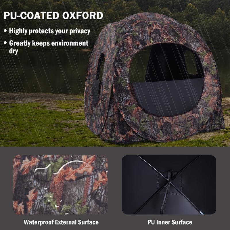 Carpa de Caza Plegable para 3  - Hunting & Outdoor Supplies reseña y precio