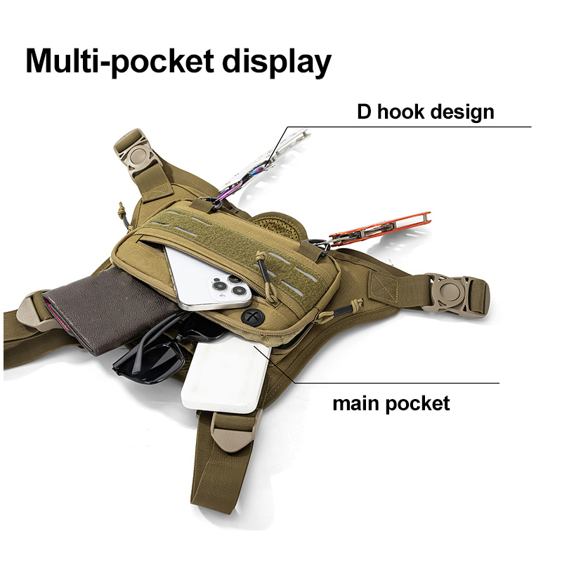 Chaleco Táctico con Bolsillos  - Outdoor Hunting Bag reseña y precio
