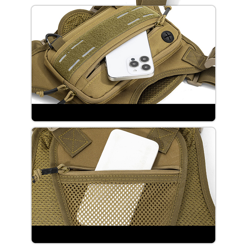 Chaleco Táctico con Bolsillos  - Outdoor Hunting Bag reseña y precio