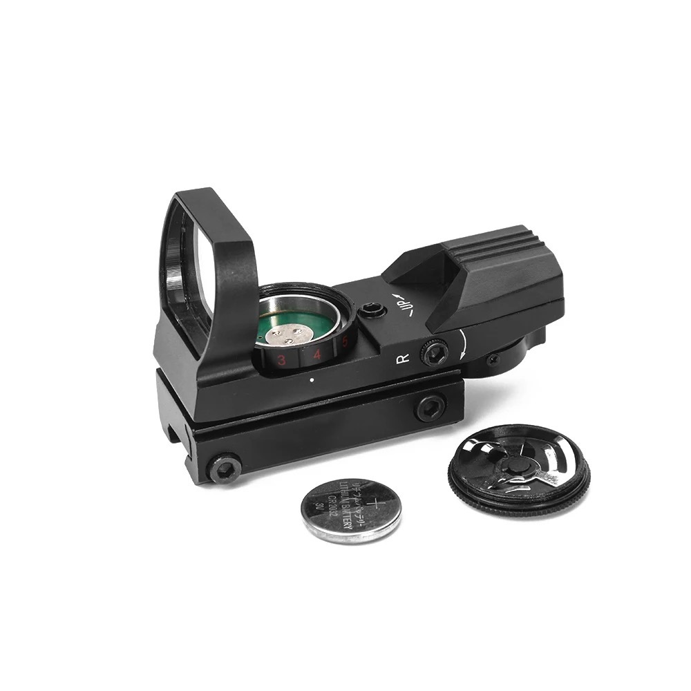 Mira telescópica de 20mm, mira - Crossbow Scope Sight reseña y precio