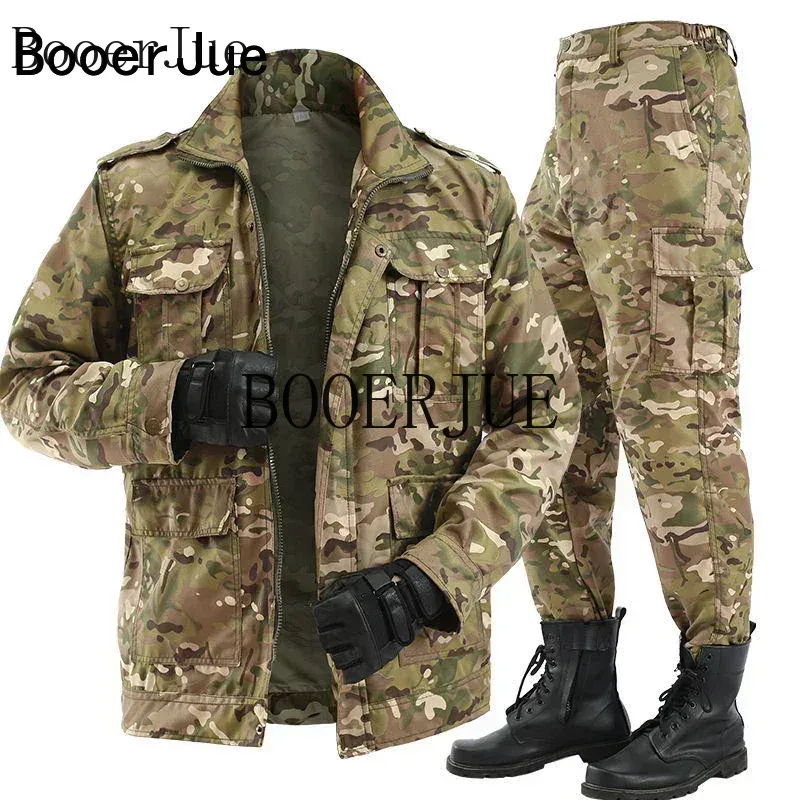 Overol Resistente al Desgaste, - Outdoor Hunting Overalls reseña y precio