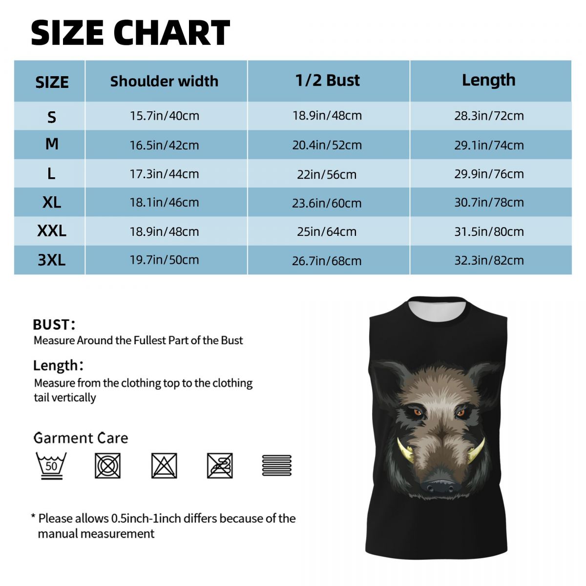 Camiseta sin mangas con estamp - Wildman Hunting & Outdoor Robertson reseña y precio