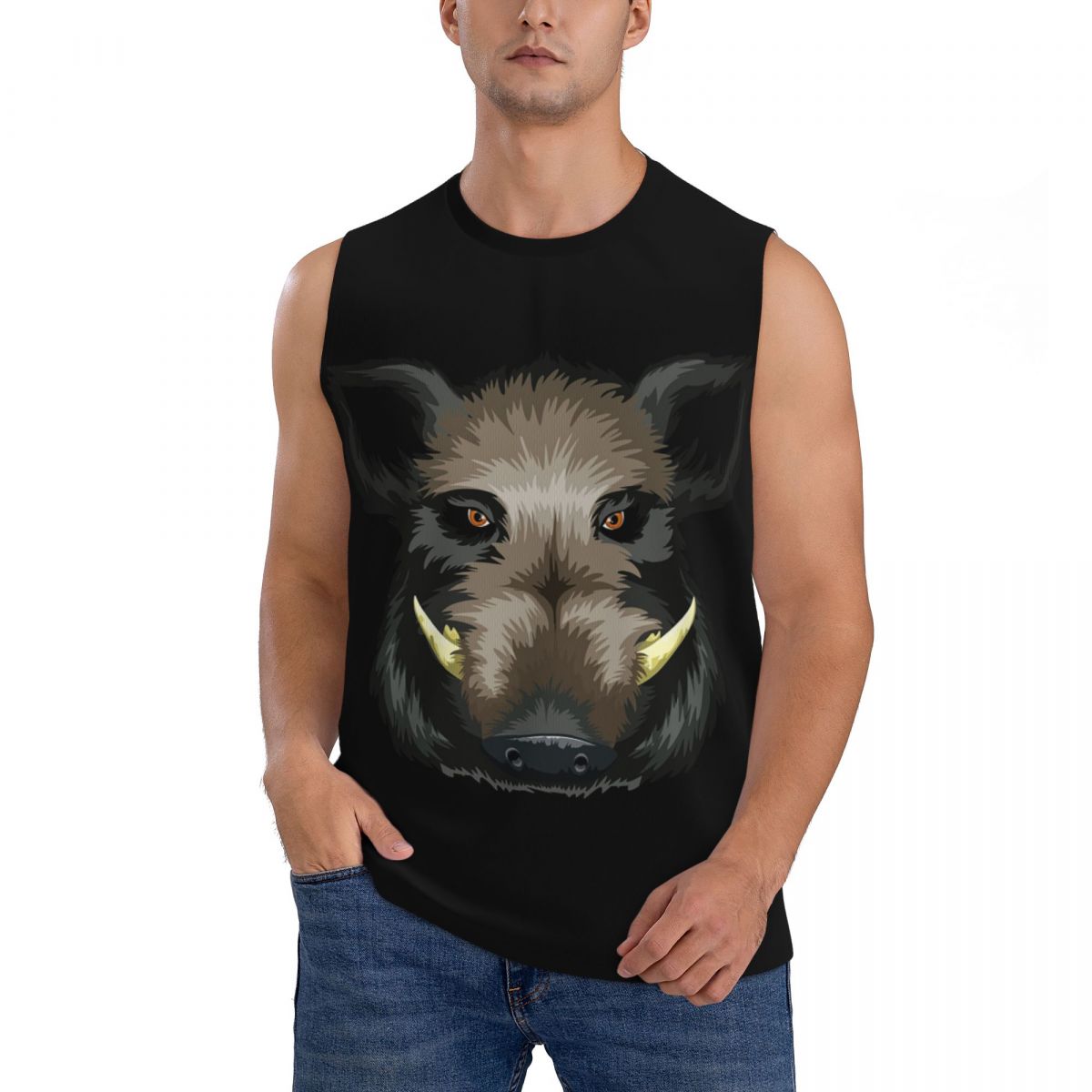 Camiseta sin mangas con estamp - Wildman Hunting & Outdoor Robertson reseña y precio