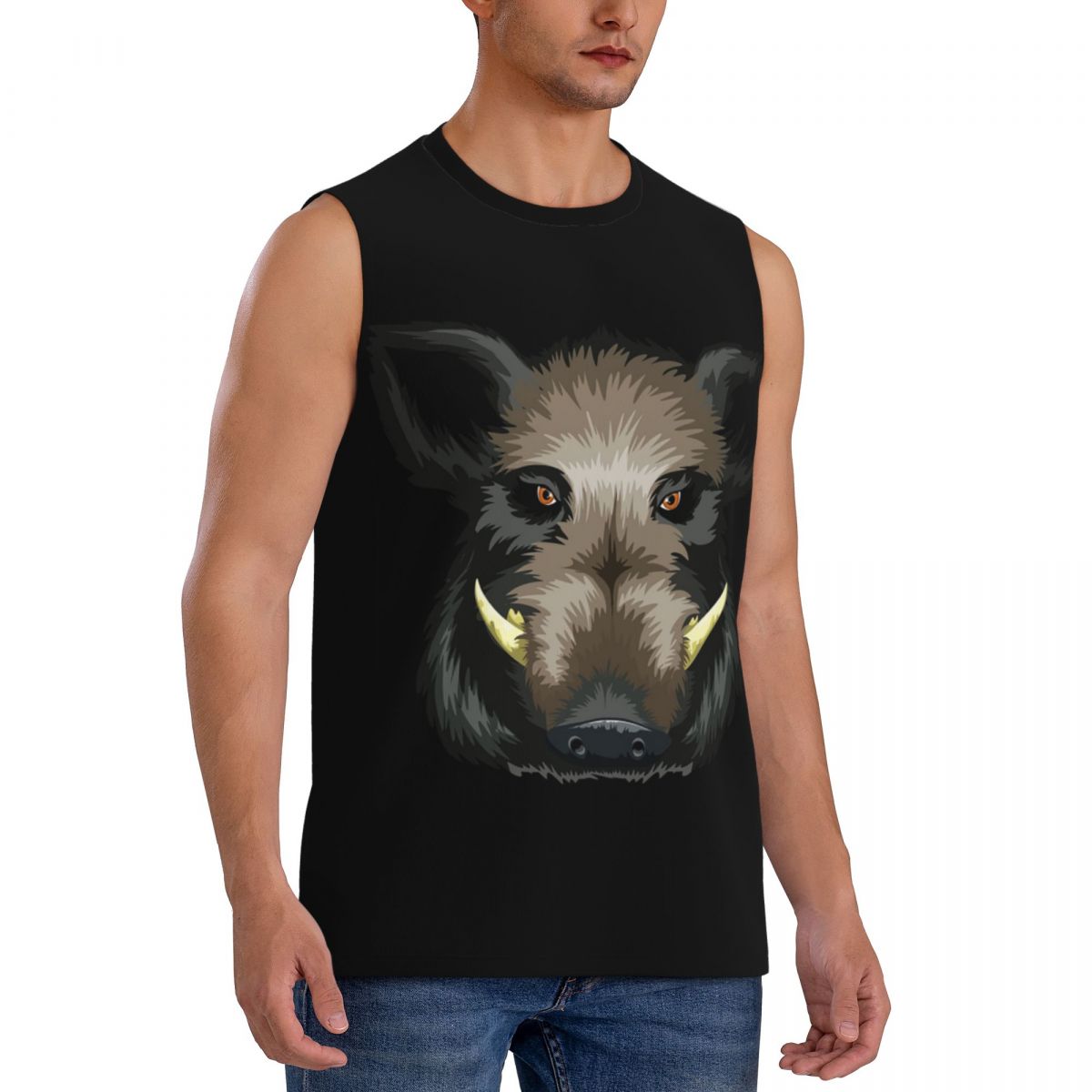 Camiseta sin mangas con estamp - Wildman Hunting & Outdoor Robertson reseña y precio