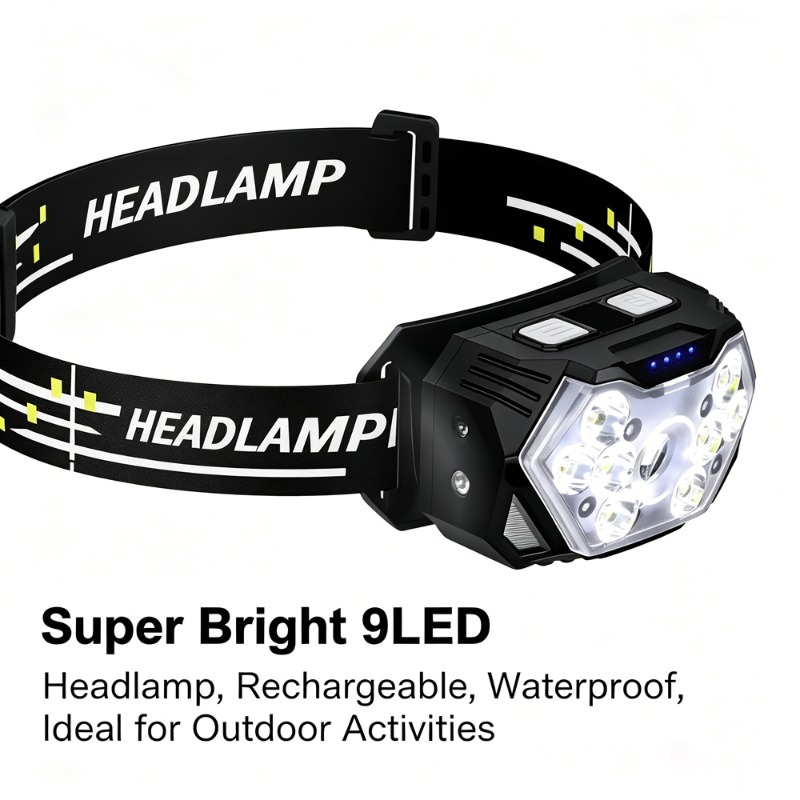 Linterna Frontal LED de Alta L - Hunting Outdoor Jobs reseña y precio