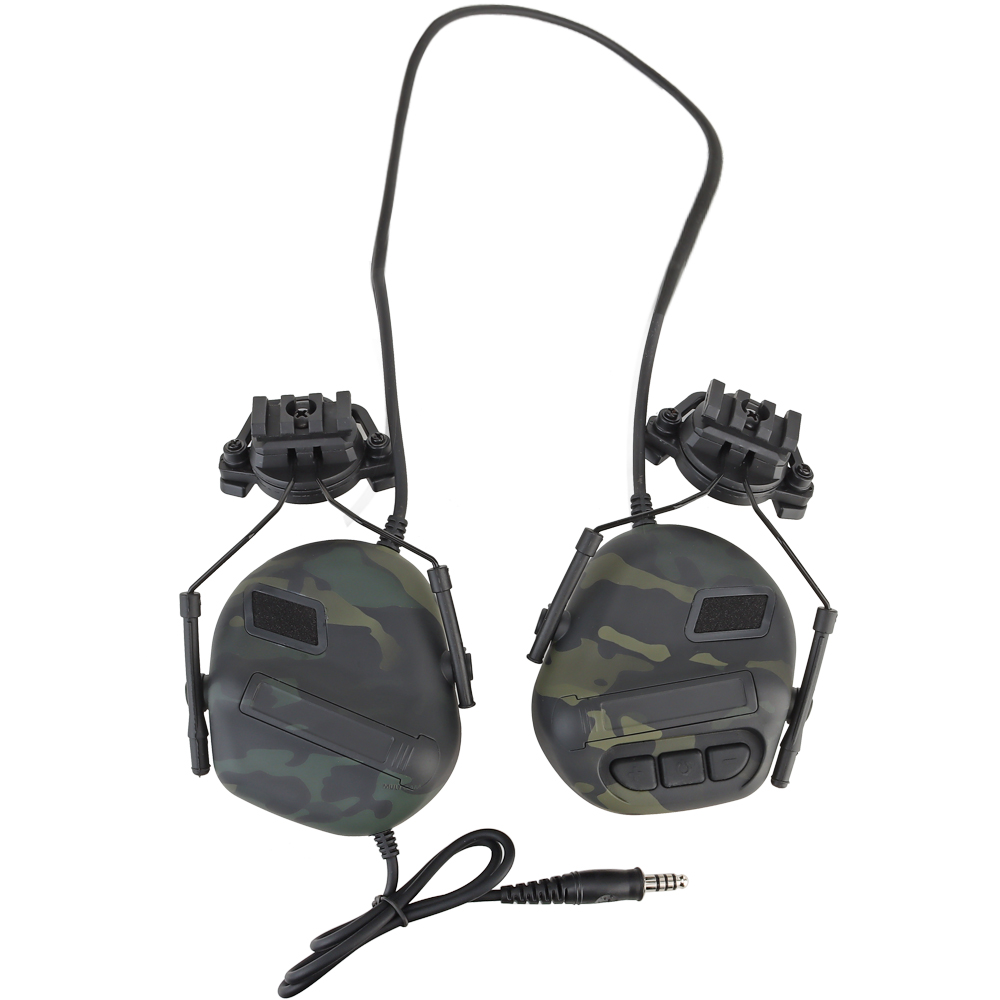 LPRED casco táctico con reducc - Shooting Ear Muff reseña y precio