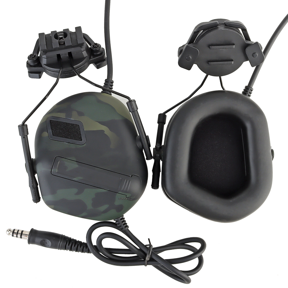 LPRED casco táctico con reducc - Shooting Ear Muff reseña y precio
