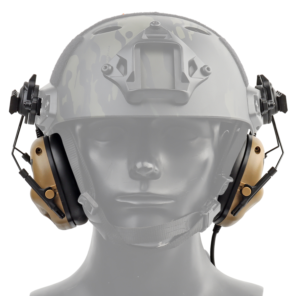 LPRED casco táctico con reducc - Shooting Ear Muff reseña y precio