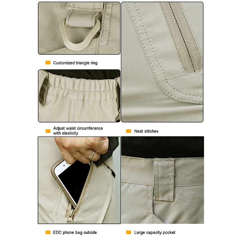 Pantalones Cortos Tácticos de  - Outdoor Hunting Overalls reseña y precio