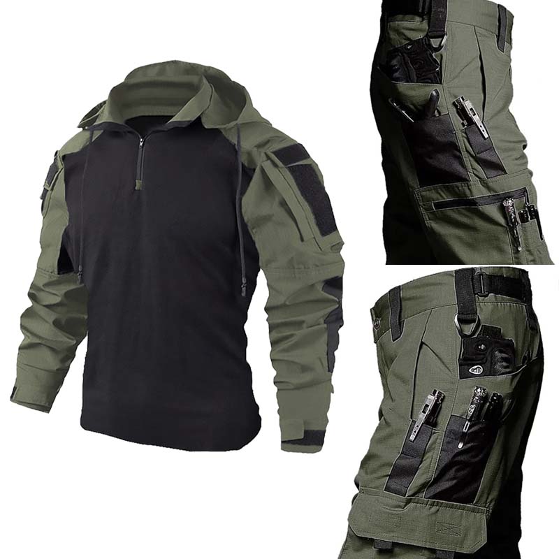 Conjunto de camisa y pantalone - Hunting Outdoor reseña y precio