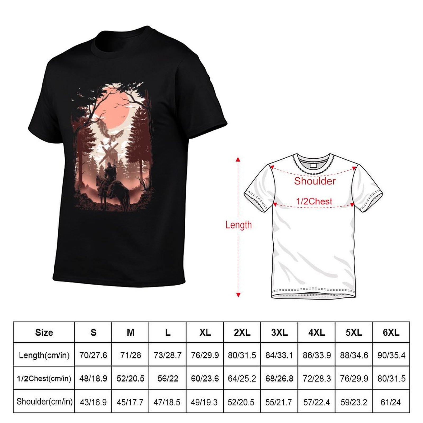 Camiseta The Wild Hunt, Camise - Wildman Hunting & Outdoor Robertson reseña y precio