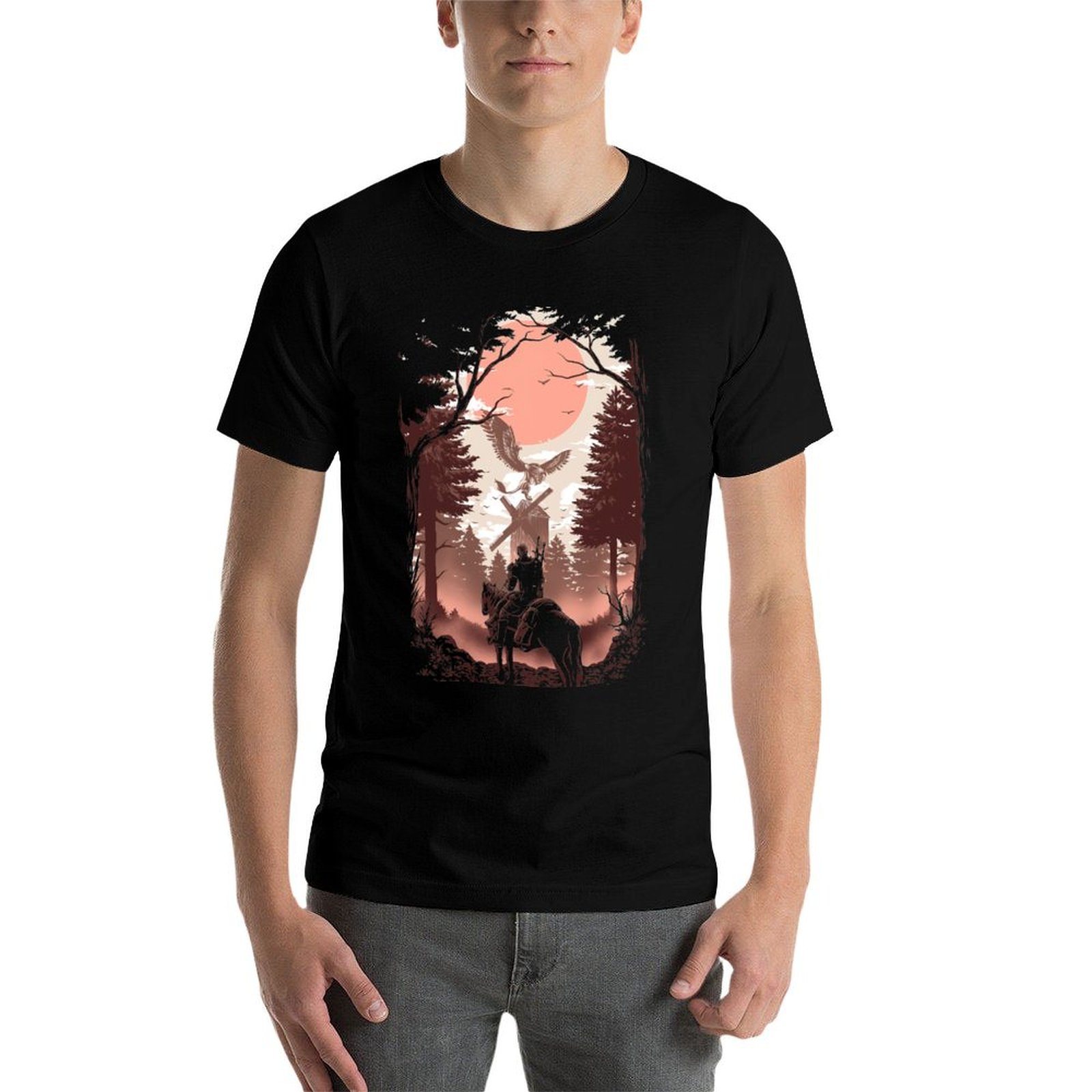 Camiseta The Wild Hunt, Camise - Wildman Hunting & Outdoor Robertson reseña y precio