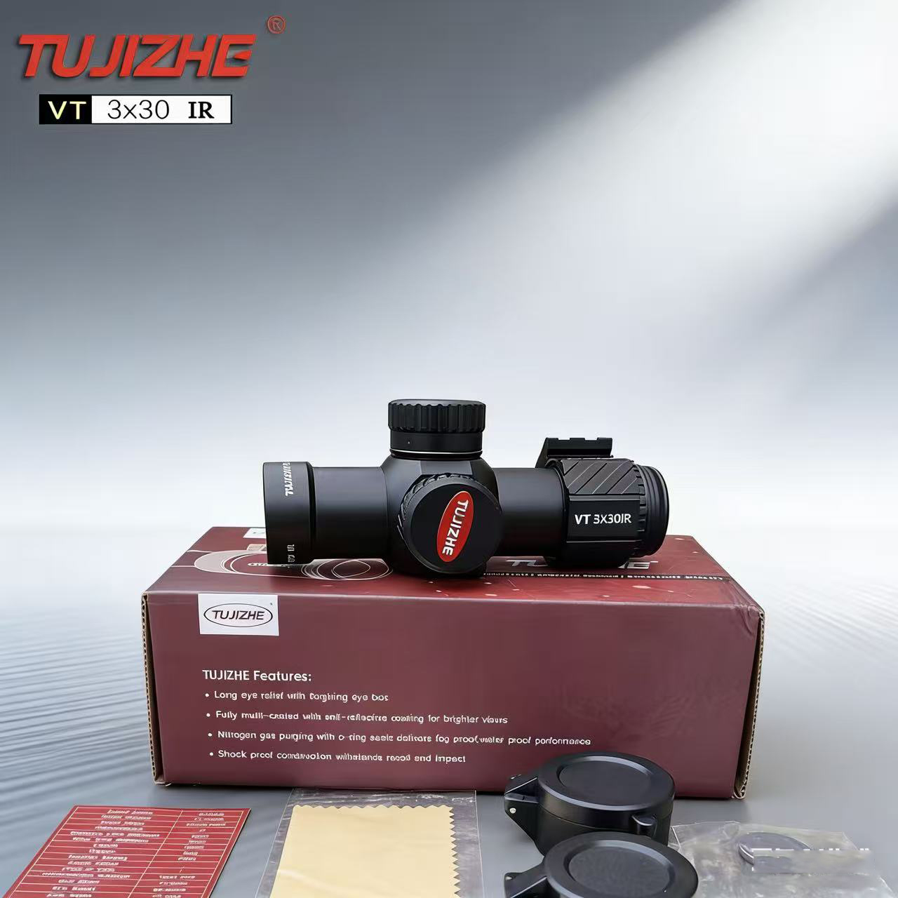 GHOST FOX Raider Short Sight V - Crossbow Scope Sight reseña y precio