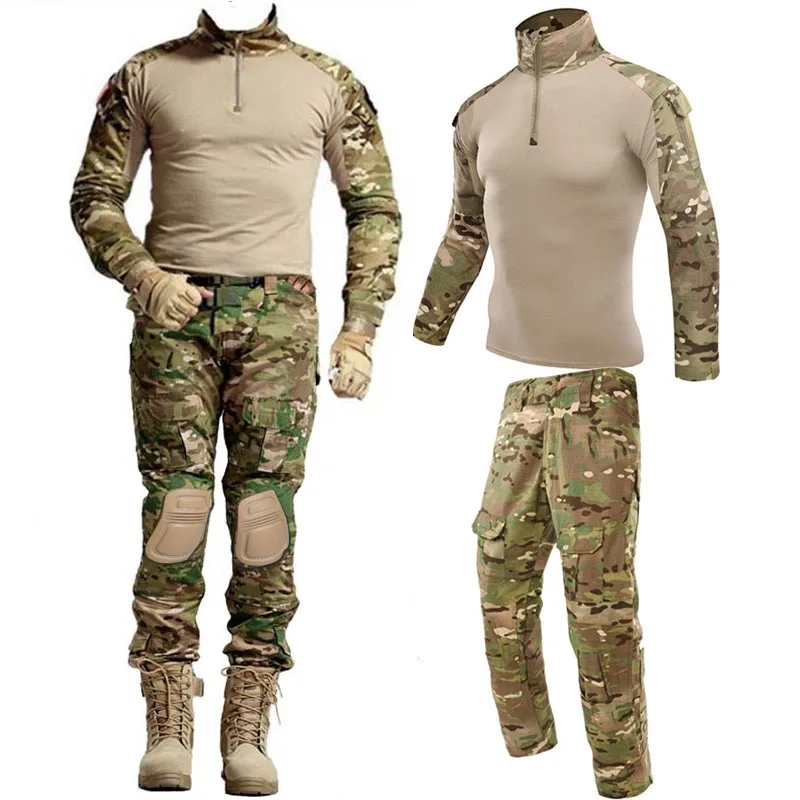 Traje táctico de senderismo pa - Outdoor Hunting Overalls reseña y precio
