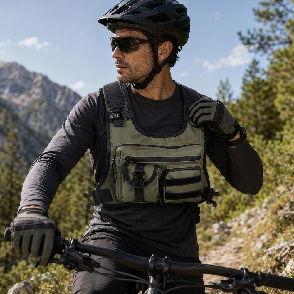 Chaleco Táctico Multibolsillos - Outdoor Hunting Bag reseña y precio