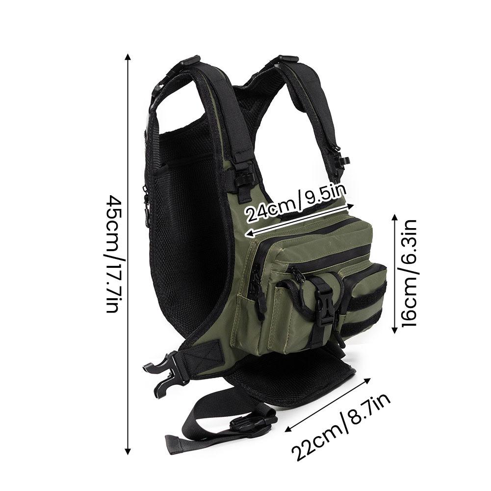 Chaleco Táctico Multibolsillos - Outdoor Hunting Bag reseña y precio