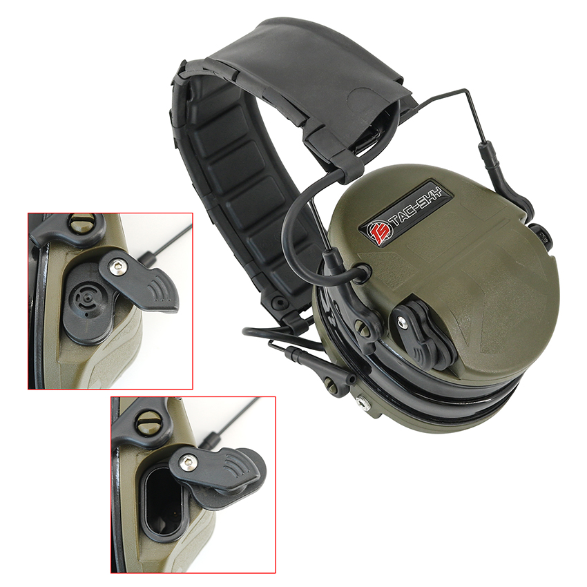 TAC-SKY nuevos orejeras electr - Shooting Ear Muff reseña y precio