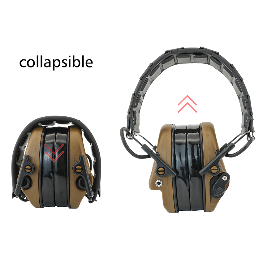 TAC-SKY nuevos orejeras electr - Shooting Ear Muff reseña y precio