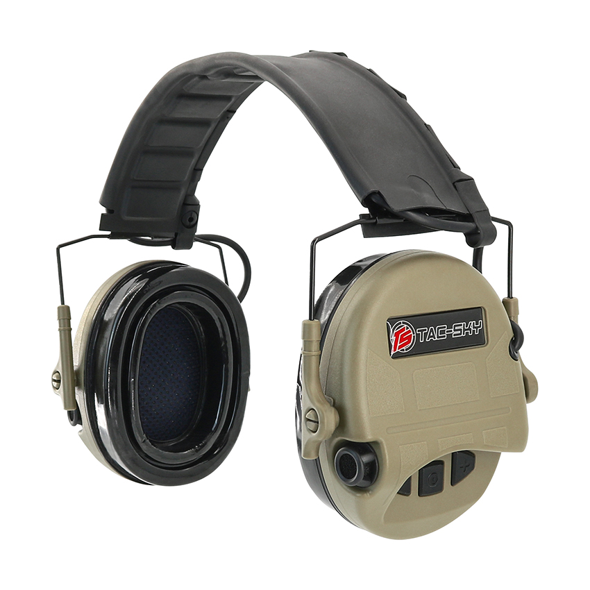 TAC-SKY nuevos orejeras electr - Shooting Ear Muff reseña y precio