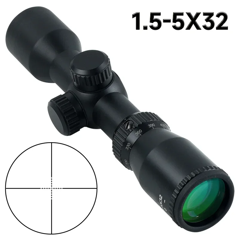 Mira telescópica 1.5-5X32 para - Crossbow Scope Sight reseña y precio