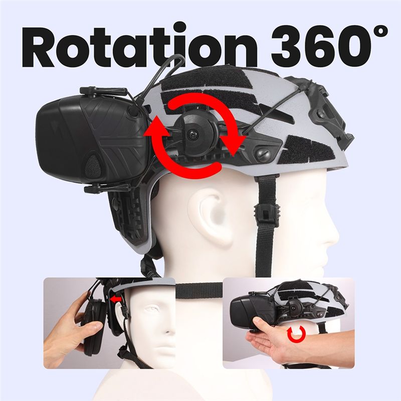 A01E-Auriculares Electrónicos  - Shooting Ear Muff reseña y precio