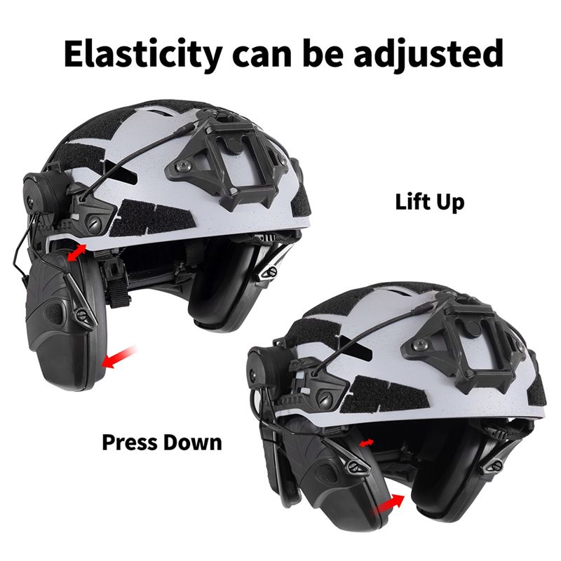 A01E-Auriculares Electrónicos  - Shooting Ear Muff reseña y precio