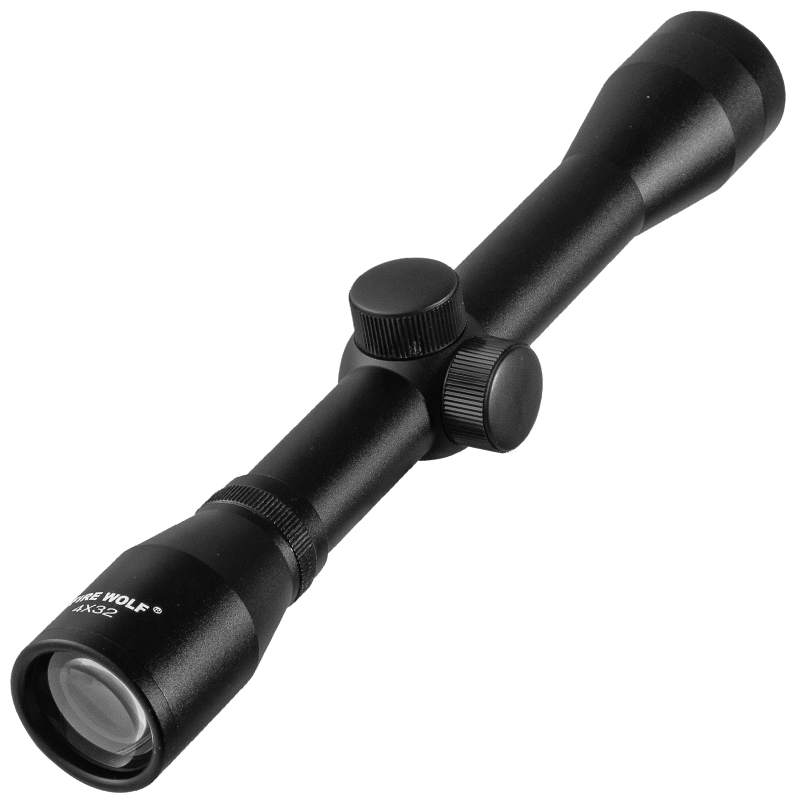 FIRE WOLF 4X32 arco Cruz óptic - Crossbow Scope Sight reseña y precio