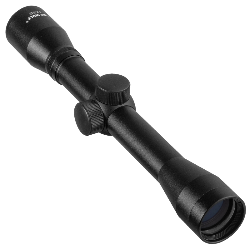 FIRE WOLF 4X32 arco Cruz óptic - Crossbow Scope Sight reseña y precio