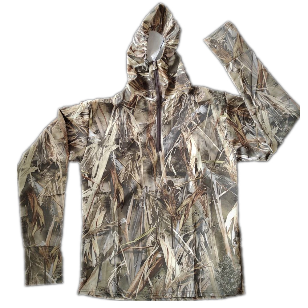 Chaqueta con capucha para pesc - Hunting Outdoor Shows reseña y precio