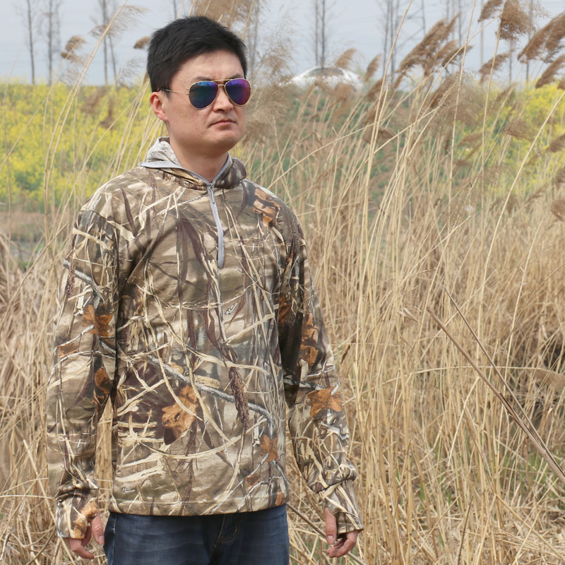 Chaqueta con capucha para pesc - Hunting Outdoor Shows reseña y precio