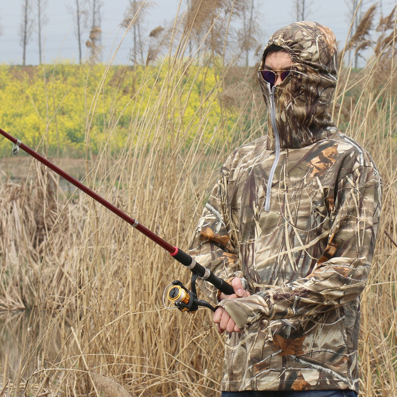 Chaqueta con capucha para pesc - Hunting Outdoor Shows reseña y precio