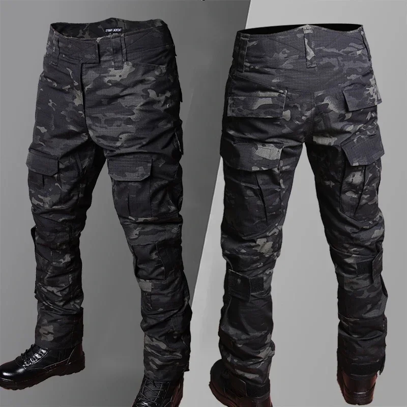 Pantalones de combate tácticos - Outdoor Hunting Overalls reseña y precio