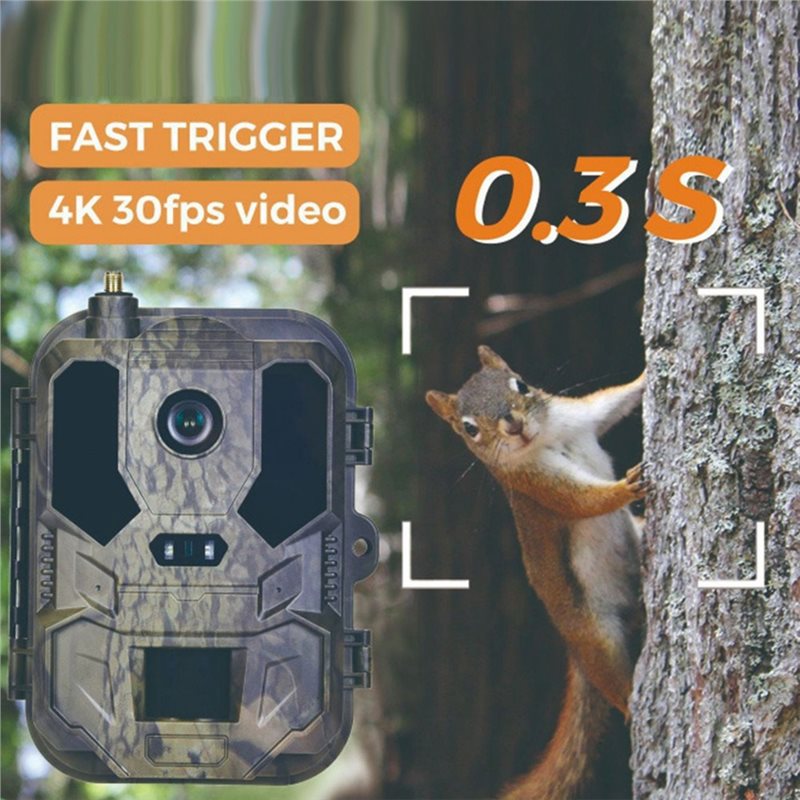 Cámara de Caza A99E-Outdoor 4G - Hunting Outdoor Shows reseña y precio