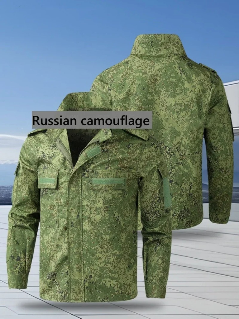 Traje Táctico de Camuflaje Rus - Hunting & Outdoor Supplies reseña y precio