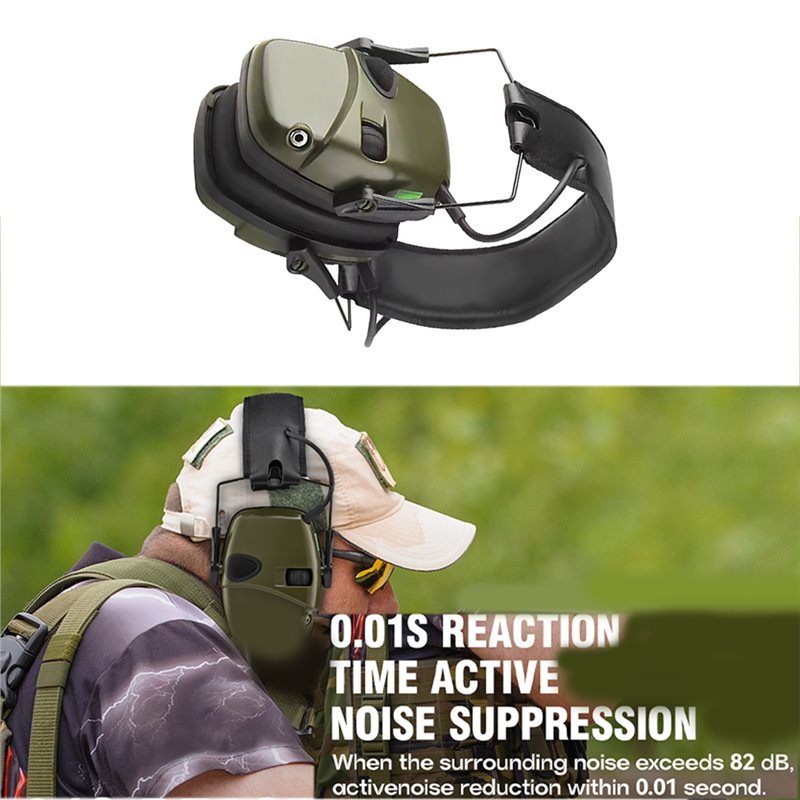 【RECOMENDAR】Auriculares electr - Shooting Ear Muff reseña y precio
