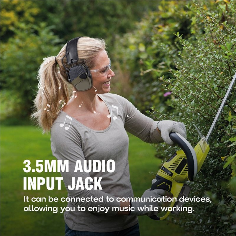 【RECOMENDAR】Auriculares electr - Shooting Ear Muff reseña y precio