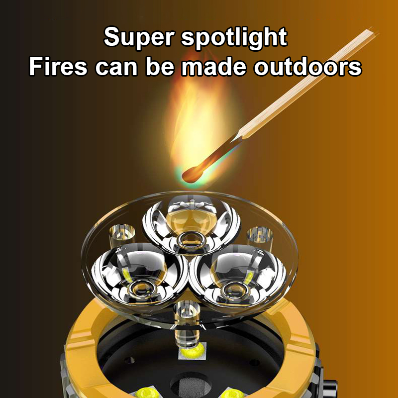 Linterna de encendido súper po - Hunting Outdoor reseña y precio