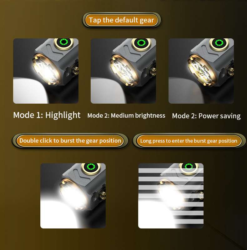 Linterna de encendido súper po - Hunting Outdoor reseña y precio